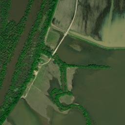 Tiger Tail Tennessee High Resolution Satellite Map