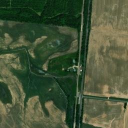 South Fork Tennessee High Resolution Satellite Map