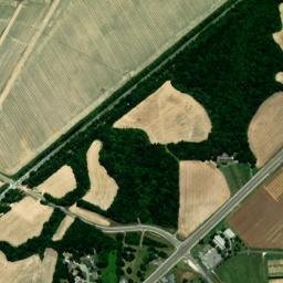 Ledbetter Tennessee High Resolution Satellite Map