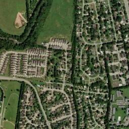 Rebel Meadows Tennessee High Resolution Satellite Map