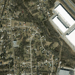 Sagefield Tennessee High Resolution Satellite Map