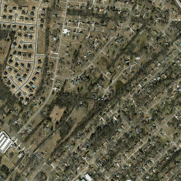 Key Estates Tennessee High Resolution Satellite Map