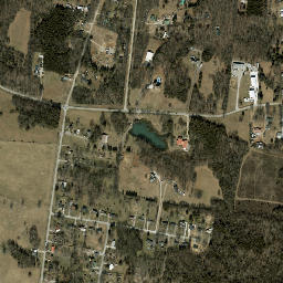 Joneswood Tennessee High Resolution Satellite Map