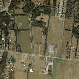 Jerrerson Farms Tennessee High Resolution Satellite Map