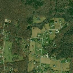 Jan Mor Acres Tennessee High Resolution Satellite Map