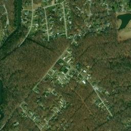 Hide-A-Way Hills Tennessee High Resolution Satellite Map