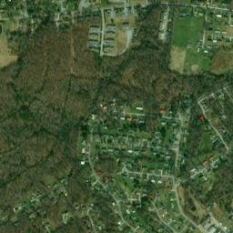 Glendale Tennessee High Resolution Satellite Map