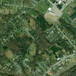 Hale Tennessee High Resolution Satellite Map