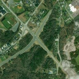 Grassland Addition Tennessee High Resolution Satellite Map