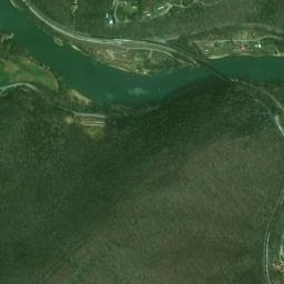 Harriman Junction Tennessee High Resolution Satellite Map