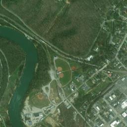 Harriman map(satellite map)