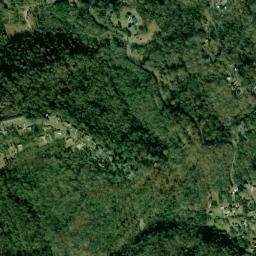 Whites Village Tennessee High Resolution Satellite Map