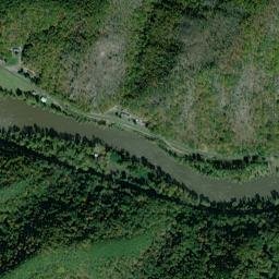 West Myers Tennessee High Resolution Satellite Map