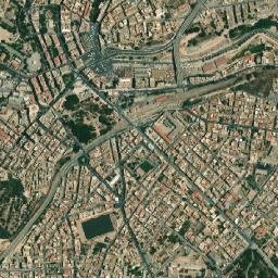 Mostaganem map(satellite map)