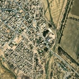 Sbikha map(satellite map)