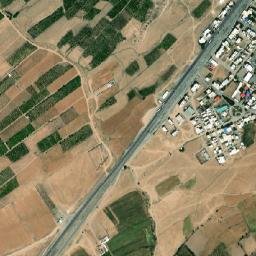 Khorramdasht map(satellite map)
