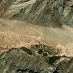 Fasham map(satellite map)