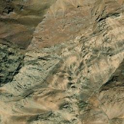 Shemiranat map(satellite map)