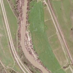 Wunpost California High Resolution Satellite Map