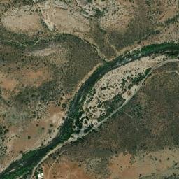 Roads End California High Resolution Satellite Map