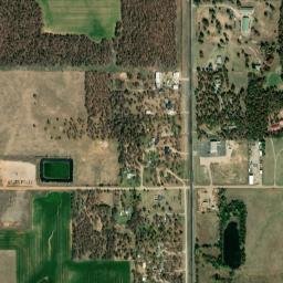 433 Grand Crescent OK 73028 High Resolution Satellite Map