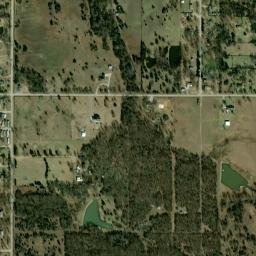 16313-16477 South 113th West Avenue, Sapulpa, OK  High Resolution Satellite Map