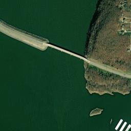 2414-2498 OK-51 Hulbert OK 74441 High Resolution Satellite Map