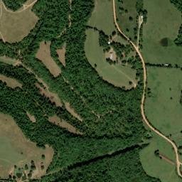 Venus Arkansas High Resolution Satellite Map