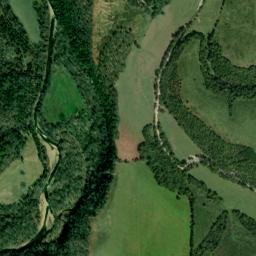 Blanco Arkansas High Resolution Satellite Map