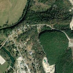 Guion Arkansas High Resolution Satellite Map