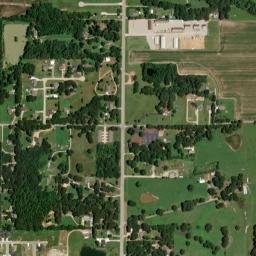 Antioch Arkansas High Resolution Satellite Map
