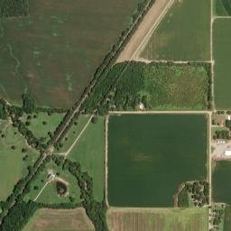 Aetna Arkansas High Resolution Satellite Map