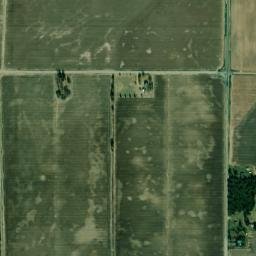 Poplar Corner Arkansas High Resolution Satellite Map