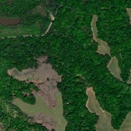 Key Corner Tennessee High Resolution Satellite Map