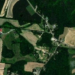 Concord Tennessee High Resolution Satellite Map