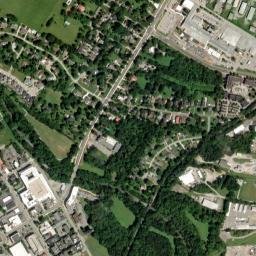 Franklin map(satellite map)