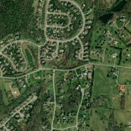 Hooker Hills Tennessee High Resolution Satellite Map