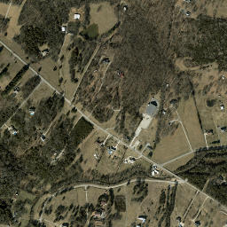 Rocky Fork Tennessee High Resolution Satellite Map