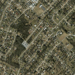 Joywood Tennessee High Resolution Satellite Map