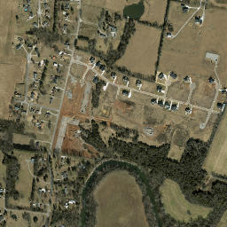 Riverwood Tennessee High Resolution Satellite Map