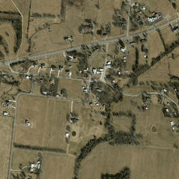 Milton Tennessee High Resolution Satellite Map