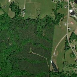 Clarktown Tennessee High Resolution Satellite Map