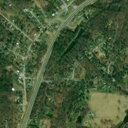 Volunteer Heights Tennessee High Resolution Satellite Map