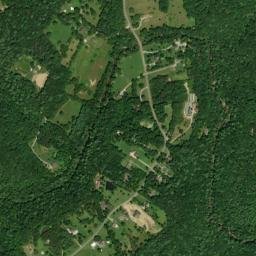 Highland Estates Tennessee High Resolution Satellite Map