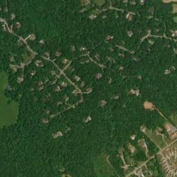 Byrd Chapel Tennessee High Resolution Satellite Map