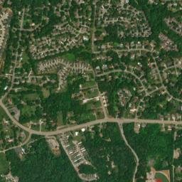 Rennbore Tennessee High Resolution Satellite Map