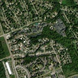 Gulfwood Tennessee High Resolution Satellite Map