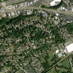 Deane Hill Tennessee High Resolution Satellite Map