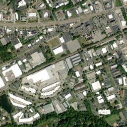 Bearden Tennessee High Resolution Satellite Map