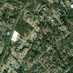 Vestal Tennessee High Resolution Satellite Map